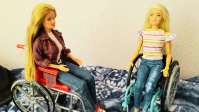 fashion doll wheelchair