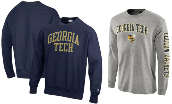 georgia tech merch