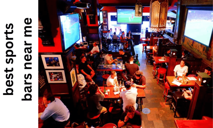 best sports bars near me