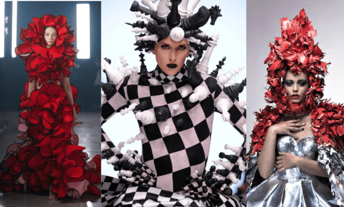 avant garde fashion