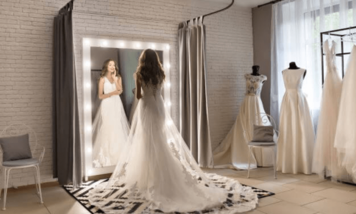 wedding reception dresses