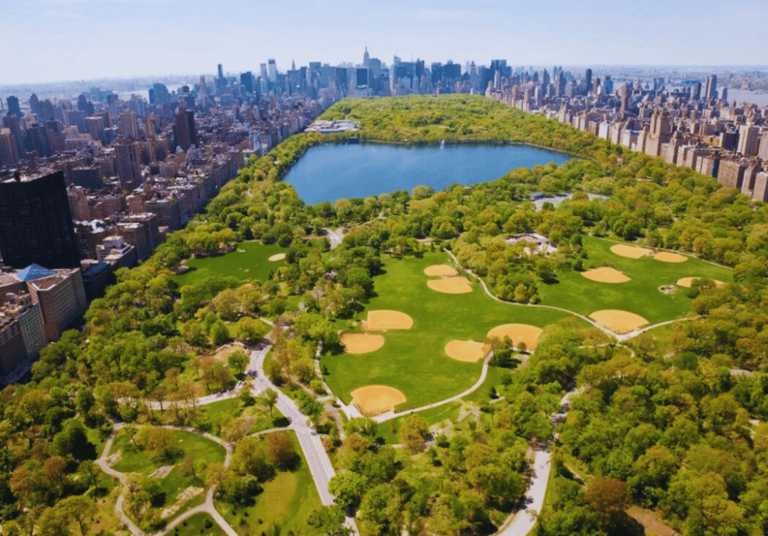 how big is central park