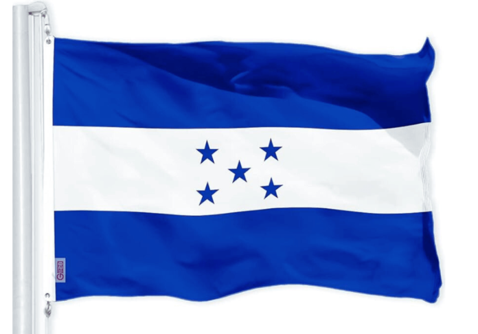 honduras flag