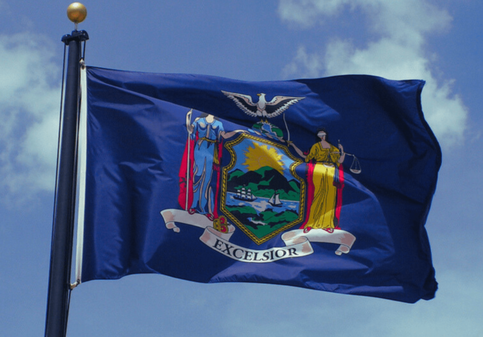 new york flag