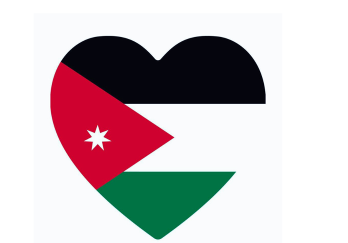 jordan flag