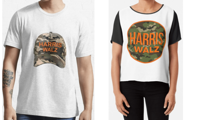 Harris Walz Merch