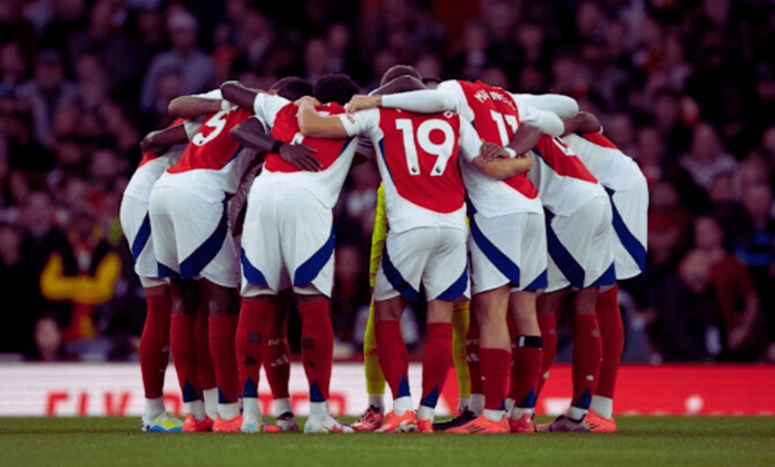 preston north end f.c. vs arsenal f.c. lineups