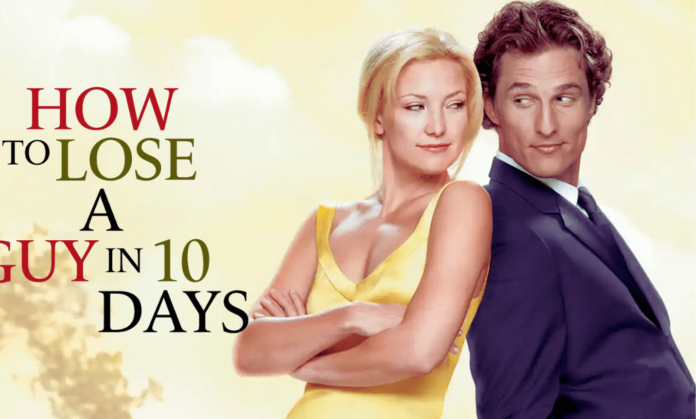 how to lose a guy in 10 days dress