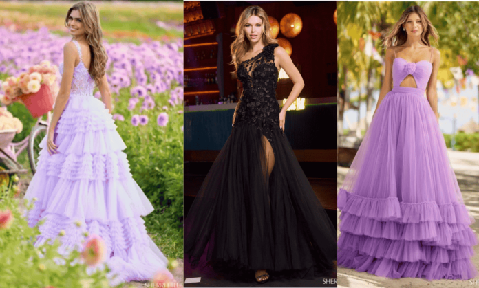 sherri hill dresses