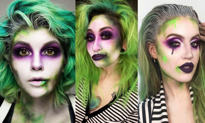 beetlejuice makeup