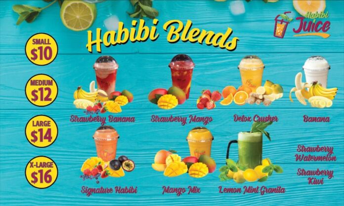 Habibi Juice