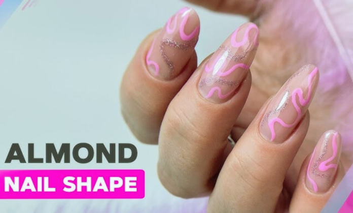 almond nails