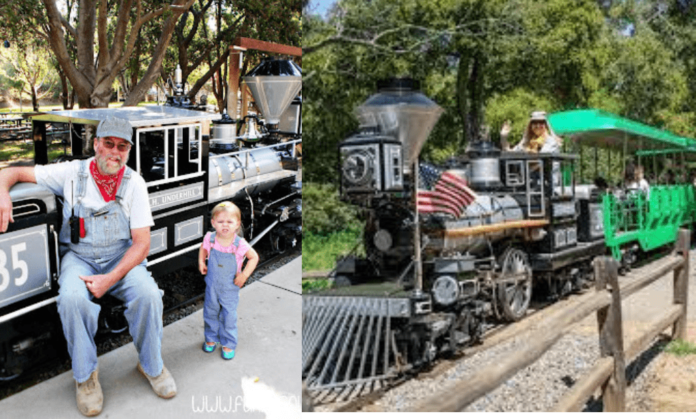 irvine park railroad