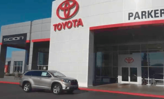 parker toyota