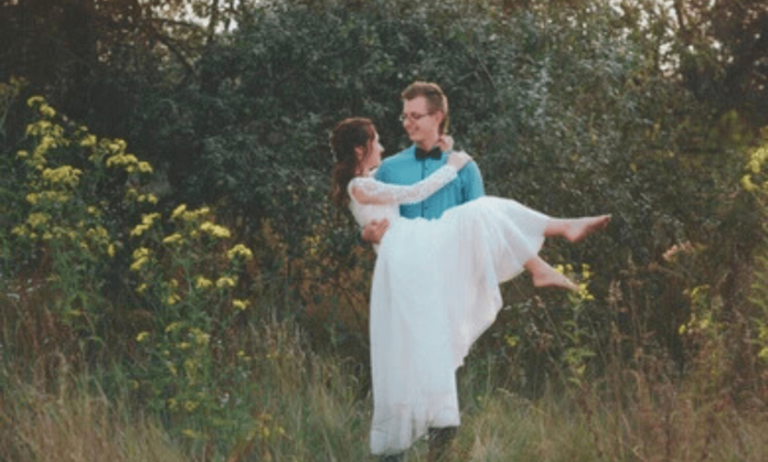 bridal style carry