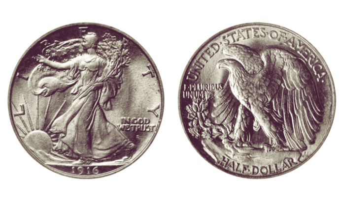 Walking Liberty Half Dollar