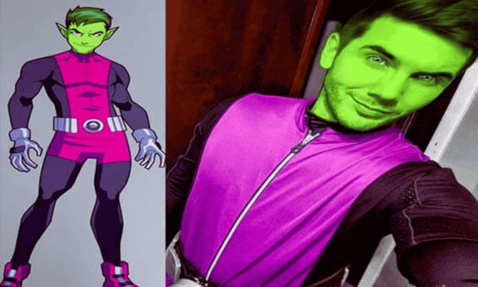 beast boy costume