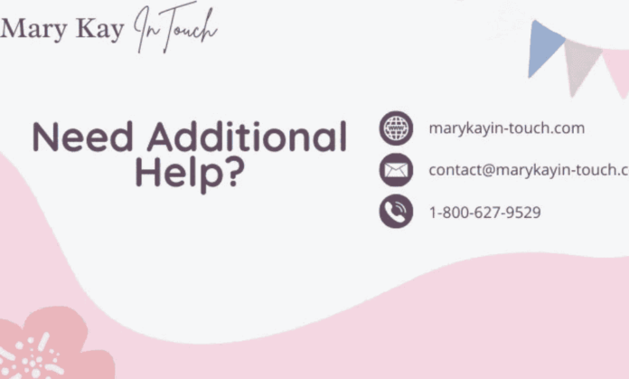 www.marykayintouch.com Login