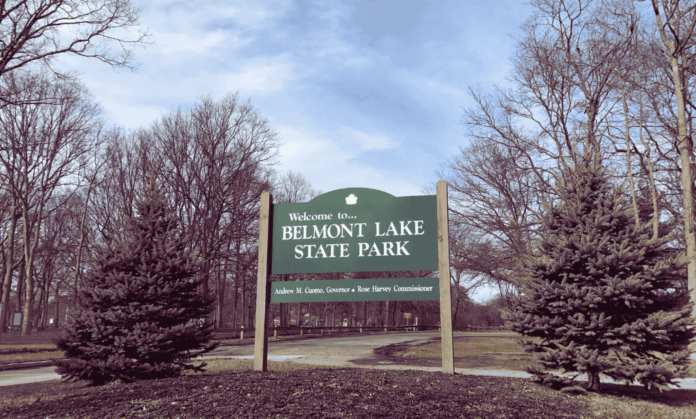 belmont lake state park