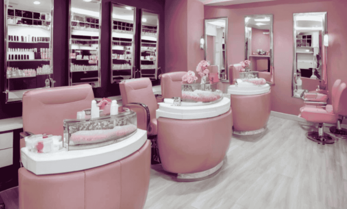 luxury nails and spa