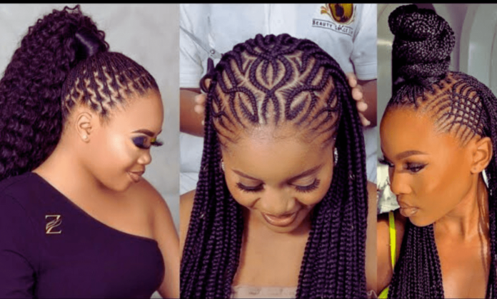 cornrow braid styles
