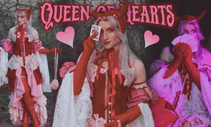 queen of the hearts costume