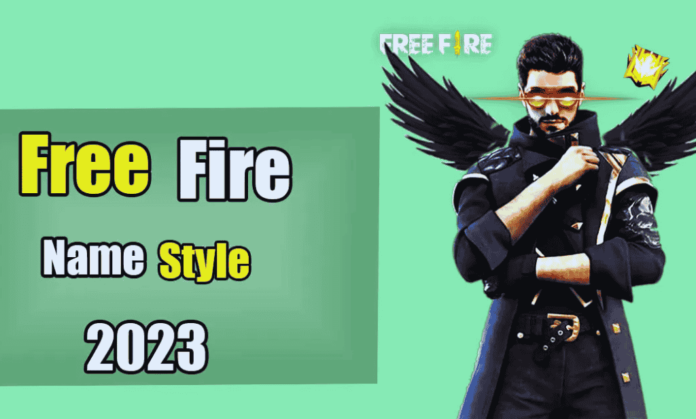 free fire name style 2023